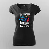 The Physics Science Lovers T-Shirt For Women