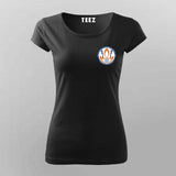 IIIT Kota Logo T-Shirt for Women – Campus Style