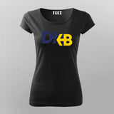 DXB Logo T-shirt For Women