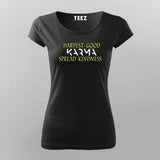 Harvest Good Karma T-shirt For Women