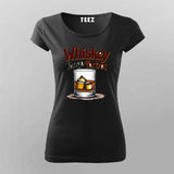 Whiskey Tango Foxtrot T-Shirt for Women – Fun Drinking Tee