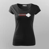 Protector Fearless Quote T-shirt For Women