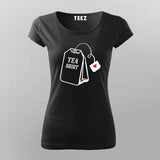 Cute Tea Shirt Pun – T-shirt For Women