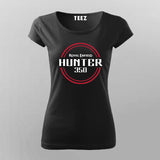Hunter 350 Royal Enfield Women’s T-Shirt – Ride with Attitude