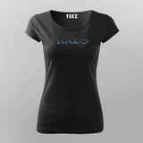 Halo Gaming T-shirt For Women