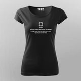 fAssets Bridge Trade Lend Stake T-shirt For Women