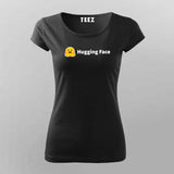 Hugging Face T-Shirt for Women – AI Meets Street Style