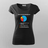 How I Fix Stuff T-Shirt for Women | Funny IT & Tech Support Tee