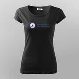 NIT Manipur Logo T-shirt For Women