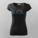 Workday System Software T-Shirt for Women