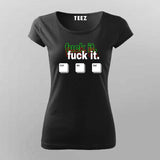 Ctrl Alt Del T-Shirt For Women – Funny Programmer & IT Humor