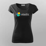 Elastic Stack T-Shirt for Women – Search, Stack, Style
