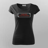 No Fear No Hate Faith T-shirt For Women