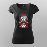 Bleach Ichigo Final Getsuga T-shirt For Women