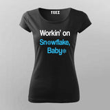 Snowflake, Baby T-Shirt – Cool Nerd Humor for Women