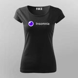 Insomnia API T-Shirt for Women – Dev Mode Always On