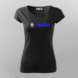 IISER Bhopal Alumni T-shirt For Women