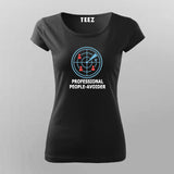 Professional People Avoider T-shirt For Women