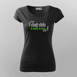Be Nirbhau Be Nirvair – T-shirt For Women
