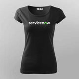 ServiceNow T-Shirt for Women – Automate Your Look