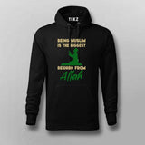Being Muslim Is the Biggest Reward Hoodie for Men