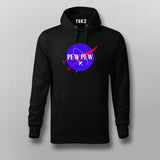 Pew Pew Space T-Shirt for Men - Fun Cosmic Style