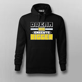 Dream Bigger – Go Beyond Limits Motivational Hoodie For Men