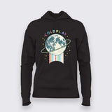 Coldplay Moonlight Galaxy T-Shirt For Women – Music of the Spheres