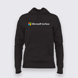 Microsoft Surface T-Shirt for Women – Code Smooth, Build Bold