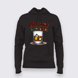 Whiskey Tango Foxtrot T-Shirt for Women – Fun Drinking Tee