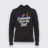 Google Calendar Owns My Soul T-Shirt for Women – IT Humor