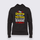 Universe & Protons Science T-Shirt For Women - Geeky & Fun