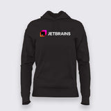 JetBrains Terminal Hoodie for Women – Code. Commit. Conquer.