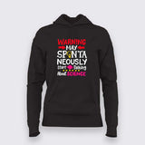 Warning! Science T-Shirt For Women - Fun Geeky