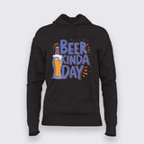 Beer Kinda Day T-Shirt for Women – Chill Vibes Online India