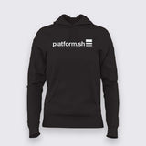 Platform.sh DevOps Hoodie for Women – Scalable & Sleek Style