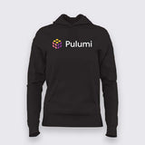 Pulumi Power Hoodie for Women – Code the Cloud in Style