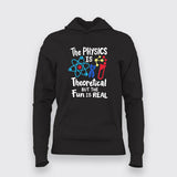 The Physics Science Lovers T-Shirt For Women