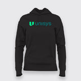 Unisys Hoodie For Women - Represent Innovation in Style