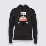 Please Use Me T-Shirt For Women - Funny Brain & Smart Humor