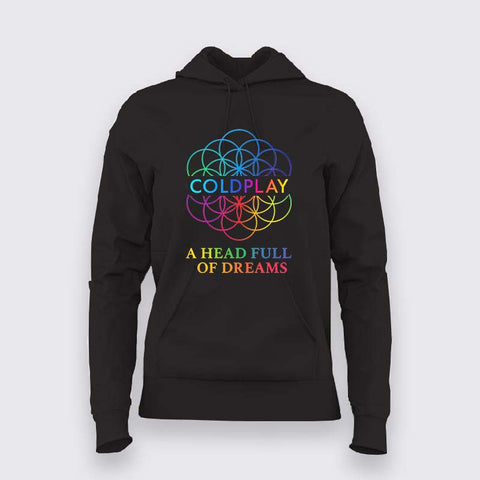 Coldplay Dreams Edition Hoodie For Women – Geometry Graphic Design