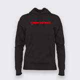 CrowdStrike Hoodie for Women – Cybersecurity Vibes