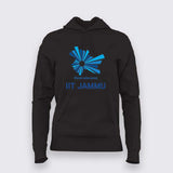 IIT Jammu Hoodie For Women - Wear Your Institute Pride