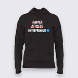 Verified Hoodie for Women – Not a Rapper, Still Iconic India