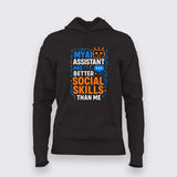 AI Has Better Social Skills T-Shirt For Women – Built for Code & Comfort