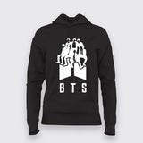 BTS Hoodie For Women – Line Art Edition for True ARMY