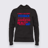 Augmented Reality Feedback T-Shirt For Women – Upgrade Your Comfortzone