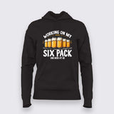 Funny Six Pack Beer Hoodie for Women – Online India