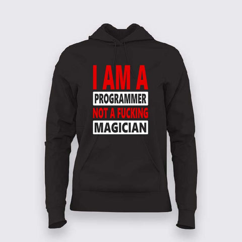 I Am a Programmer - Hoodie For Women– Funny Developer