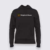 Weights & Biases T-Shirt for Women – Train Hard, Debug Harder